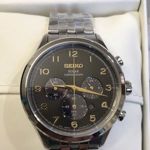 Seiko chronograph